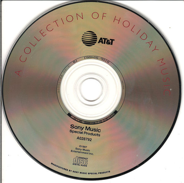 Various : Music To Your Ears (A Collection Of Holiday Music) (CD, Comp)