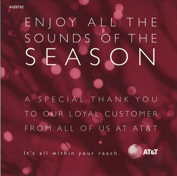 Various : Music To Your Ears (A Collection Of Holiday Music) (CD, Comp)