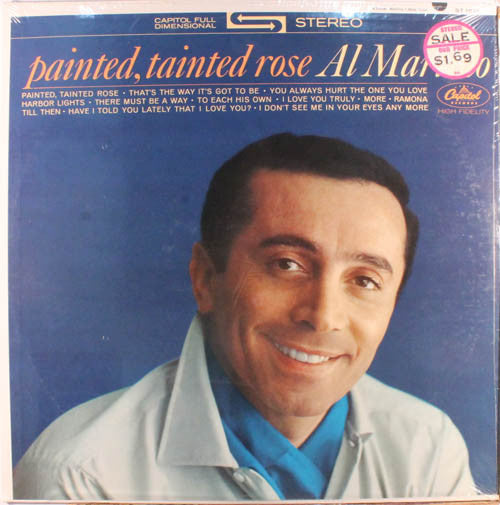 Al Martino : Painted, Tainted Rose (LP, Album)