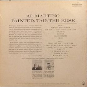 Al Martino : Painted, Tainted Rose (LP, Album)