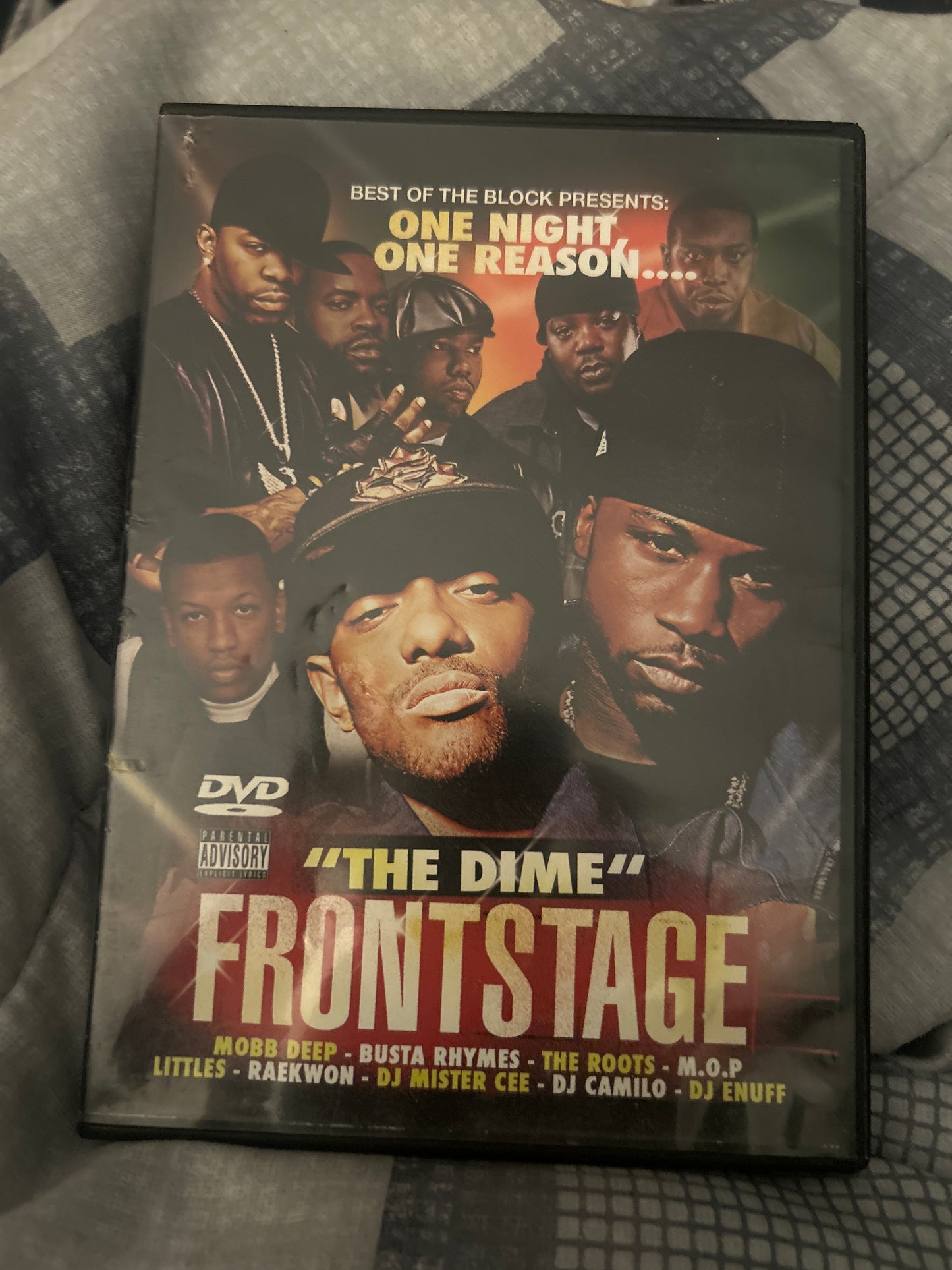Various- Frontstage: The Dime (DVD)