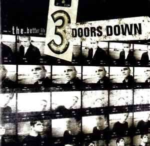 3 Doors Down ‎– The Better Life [CD]