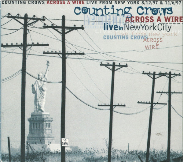 Counting Crows : Across A Wire (Live In New York City) (2xCD, Album)