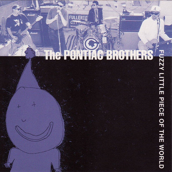 The Pontiac Brothers : Fuzzy Little Piece Of The World (CD, Album)