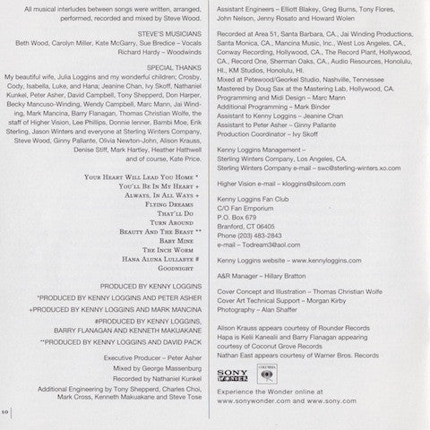 Kenny Loggins : More Songs From Pooh Corner (CD, Album)