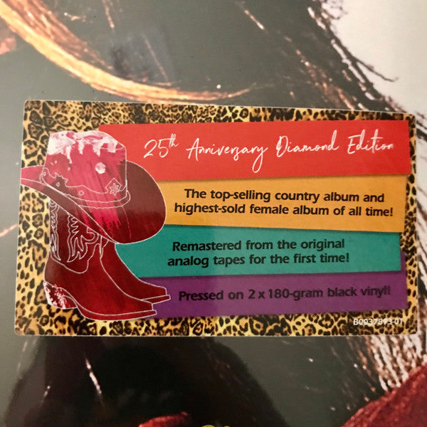 Shania Twain : Come On Over (25th Anniversary Diamond Edition) (2xLP, Album, RE, RM)