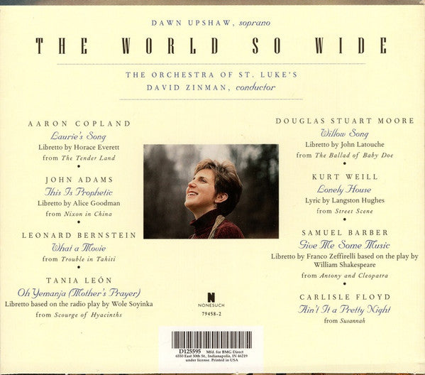 Dawn Upshaw : The World So Wide (CD, Album, Club)
