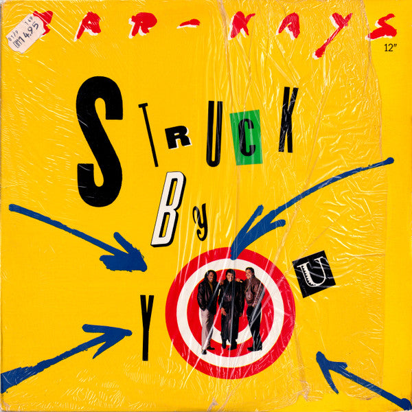 Bar-Kays : Struck By You (12")