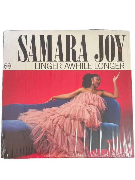 Samara Joy : Linger Awhile Longer (LP, Album)