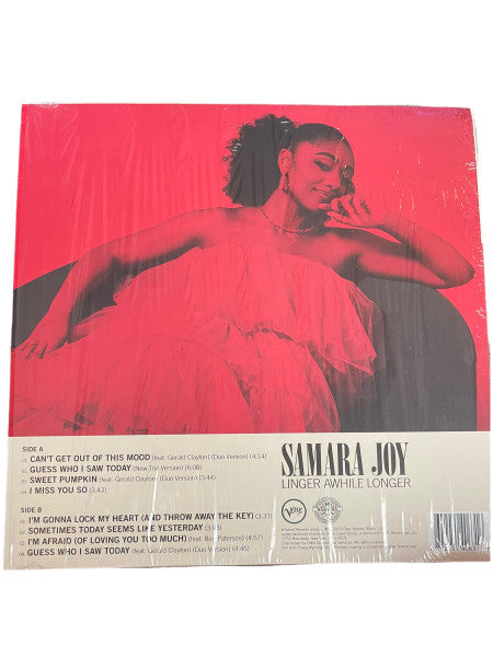 Samara Joy : Linger Awhile Longer (LP, Album)