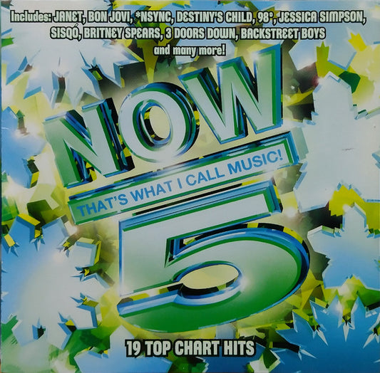Various : Now That's What I Call Music! 5 (CD, Comp, Pit)