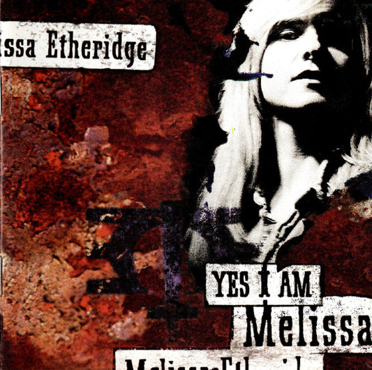 Melissa Etheridge : Yes I Am (CD, Album, Club, BMG)