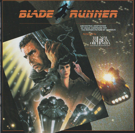 The New American Orchestra : Blade Runner (Orchestral Adaptation Of Music Composed For The Motion Picture By Vangelis) (CD, Album, RE, RP)