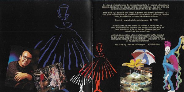 Cirque Du Soleil : Saltimbanco (CD, Album, RE, RP)