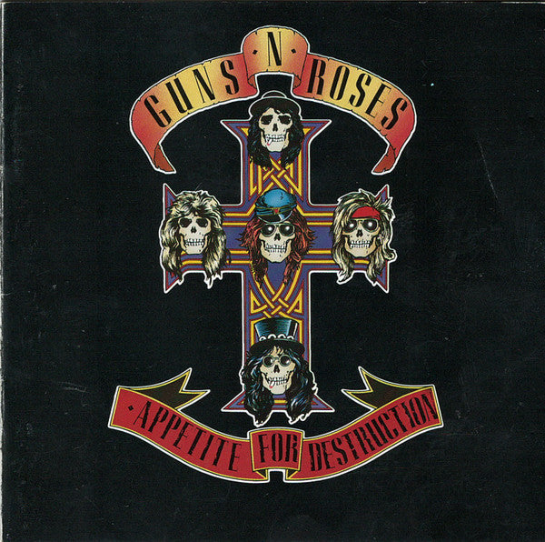 Guns N' Roses : Appetite For Destruction (CD, Album, Club, RE, RP)