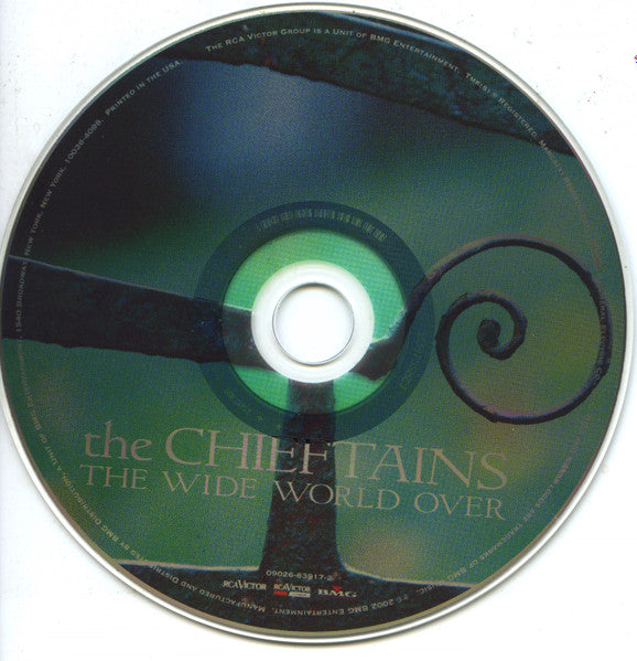 The Chieftains : The Wide World Over: A 40 Year Celebration (CD, Comp)