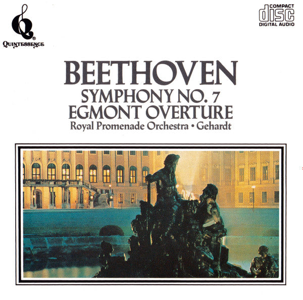 Beethoven* : Royal Promenade Orchestra, Alfred Gehardt : Symphony No.7 / Egmont Overture (CD, Album)