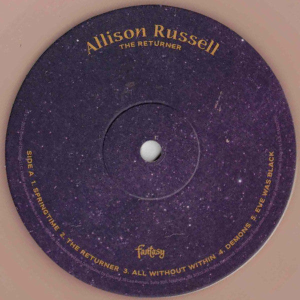 Allison Russell : The Returner (LP, Album, Neo)