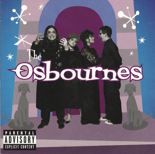 The Osbournes : The Osbourne Family Album (CD, Album)