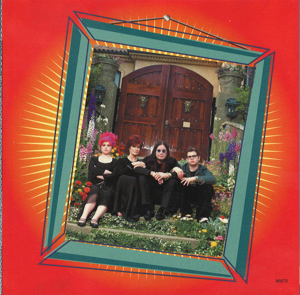 The Osbournes : The Osbourne Family Album (CD, Album)