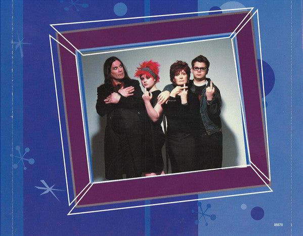 The Osbournes : The Osbourne Family Album (CD, Album)