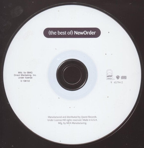 NewOrder* : (The Best Of) NewOrder (CD, Comp, Club, RE)