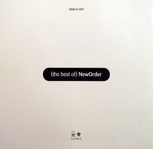 NewOrder* : (The Best Of) NewOrder (CD, Comp, Club, RE)