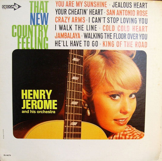 Henry Jerome And His Orchestra : That New Country Feeling (LP, Album)