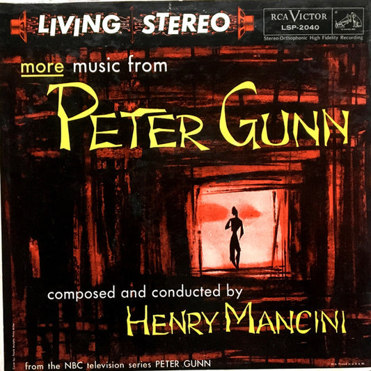 Henry Mancini : More Music From Peter Gunn (LP, Album, RE, Ind)