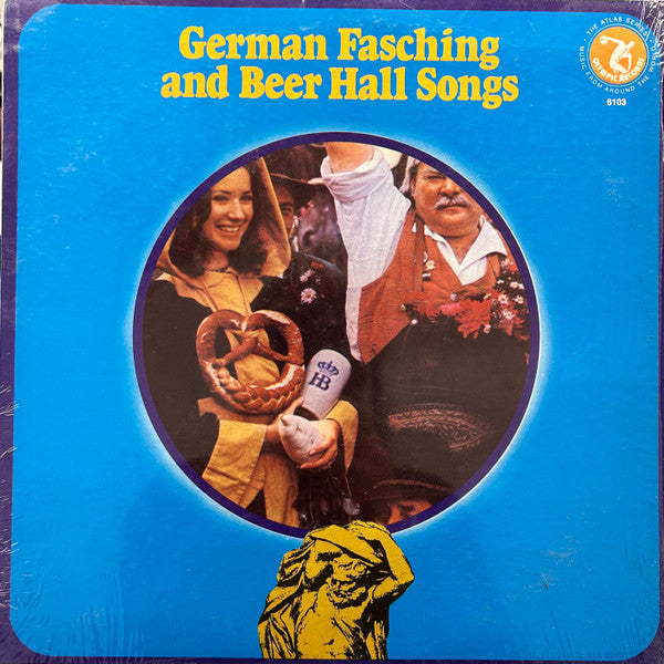 Unknown Artist : German Fasching And Beer Hall Songs (LP, RP)