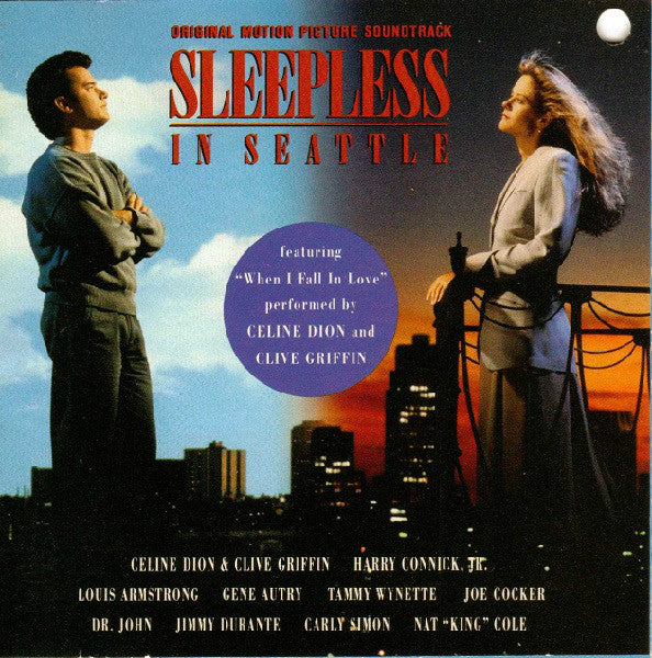 Various : Sleepless In Seattle (Original Motion Picture Soundtrack) (CD, Comp, RE)