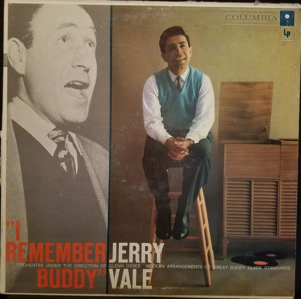 Jerry Vale : I Remember Buddy (LP, Album, Mono)