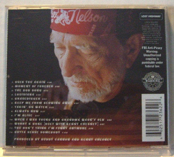 Willie Nelson : Moment Of Forever (CD, Album)