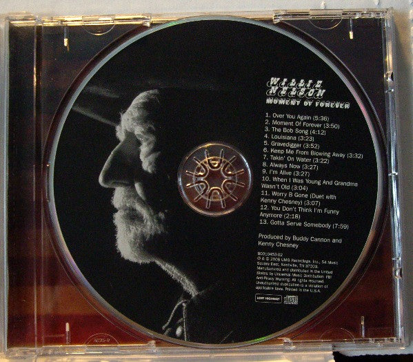 Willie Nelson : Moment Of Forever (CD, Album)