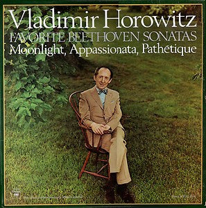 Beethoven* - Vladimir Horowitz : Favorite Beethoven Sonatas (LP, Album, Comp)