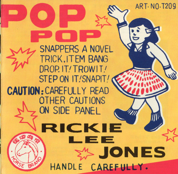 Rickie Lee Jones : Pop Pop (CD, Album)