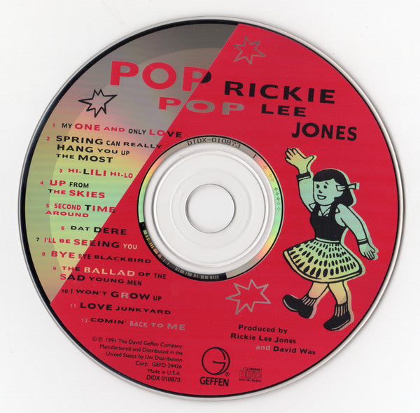 Rickie Lee Jones : Pop Pop (CD, Album)