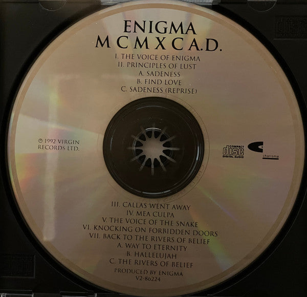 Enigma : MCMXC a.D. (CD, Album, RE)