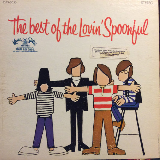 The Lovin' Spoonful : The Best Of The Lovin' Spoonful (LP, Comp, MGM)