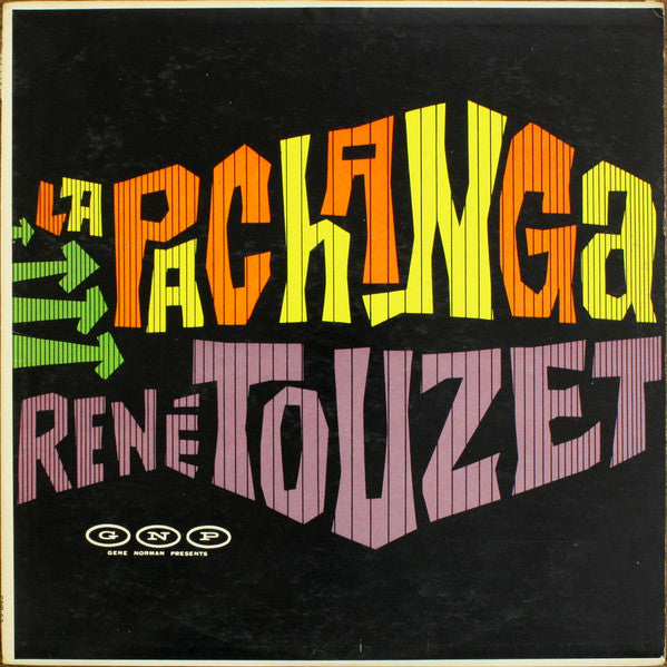 René Touzet : La Pachanga (LP, Mono)