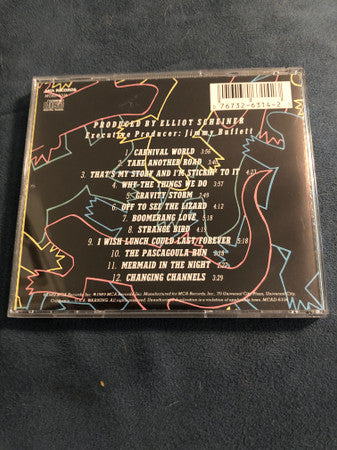 Jimmy Buffett : Off To See The Lizard (CD, Album)