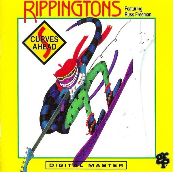 Rippingtons* Featuring Russ Freeman (2) : Curves Ahead (CD)