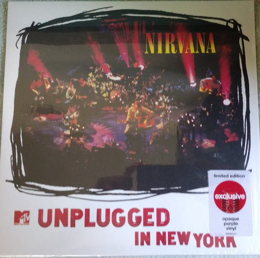 Nirvana : MTV Unplugged In New York (LP, Album, Ltd, RE, RP, Pur)