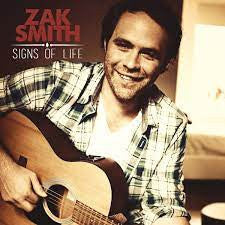 Zak Smith : Signs Of Life (CD, Album)