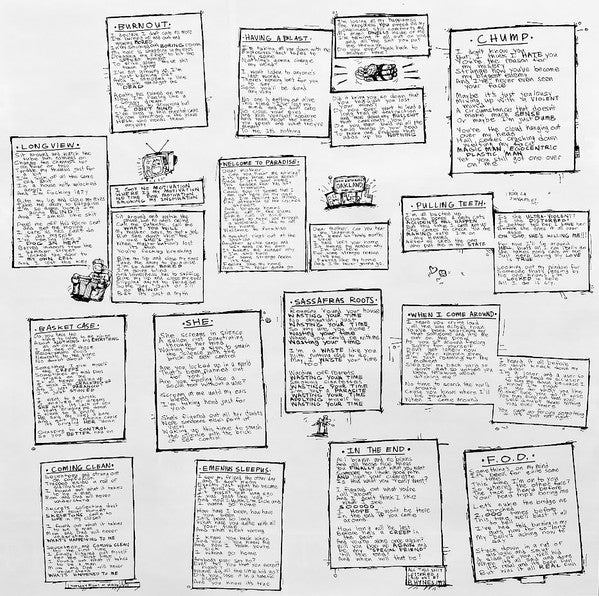 Green Day : Dookie (LP, Album, RE)