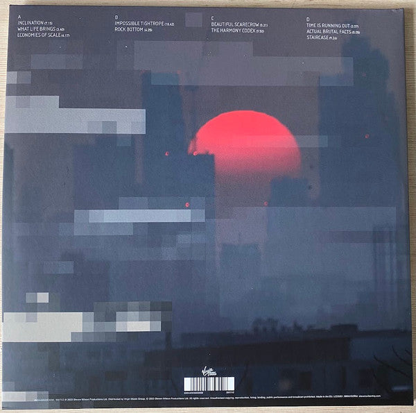 Steven Wilson : The Harmony Codex (2xLP, Album, Ltd, Ora)