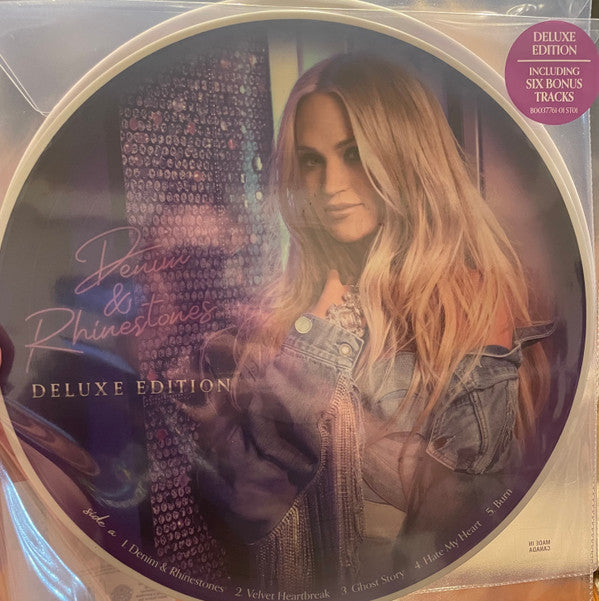 Carrie Underwood : Denim & Rhinestones (Deluxe Edition) (2xLP, Pic)