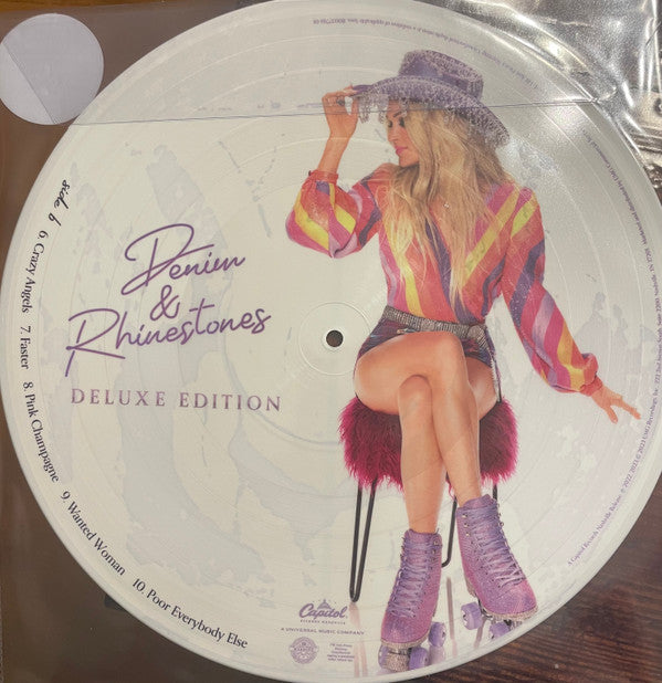 Carrie Underwood : Denim & Rhinestones (Deluxe Edition) (2xLP, Pic)