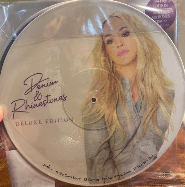 Carrie Underwood : Denim & Rhinestones (Deluxe Edition) (2xLP, Pic)