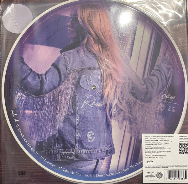 Carrie Underwood : Denim & Rhinestones (Deluxe Edition) (2xLP, Pic)